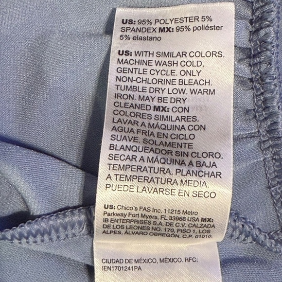 WHBM Matte Jersey Banded Bottom Top size L. NWT - Picture 8 of 9